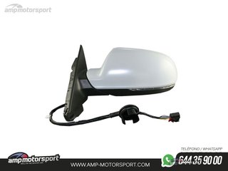 RETROVISOR COMPLETO IZQUIERDO PARA AUDI A3 8P / 8PA SPORTBACK