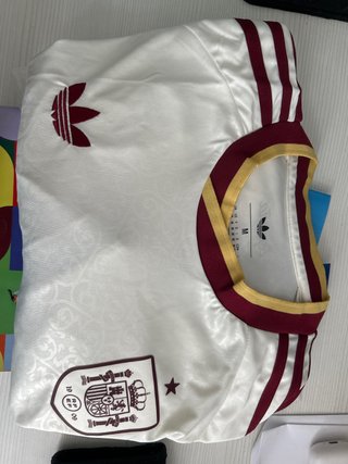 Camiseta de fútbol talla M