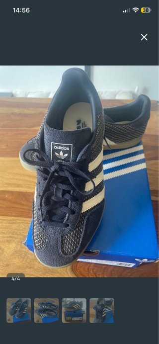 Adidas Gazelle Indoor Talla 38