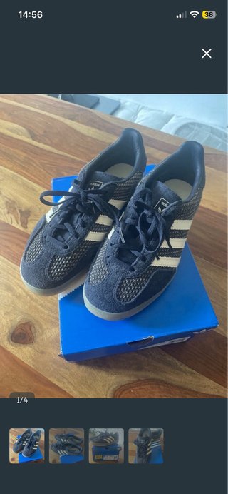 Adidas Gazelle Indoor Talla 38