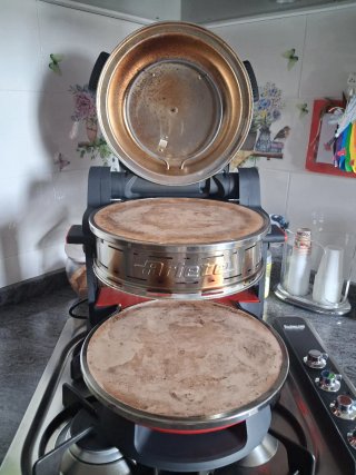 Forno pizza Ariete rosso