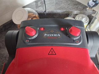Forno pizza Ariete rosso