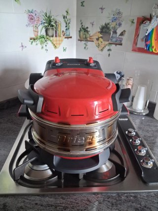 Forno pizza Ariete rosso