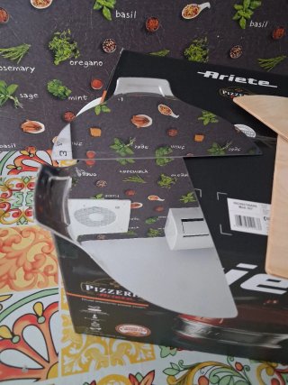 Forno pizza Ariete rosso