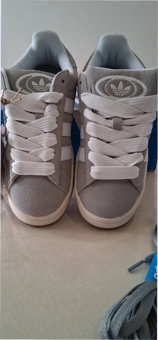 Zapatillas Adidas Campus Grises Talla 39