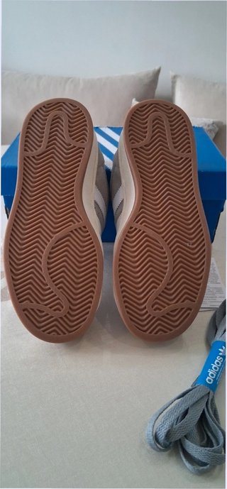 Zapatillas Adidas Campus Grises Talla 39