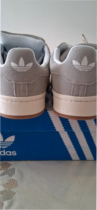 Zapatillas Adidas Campus Grises Talla 39