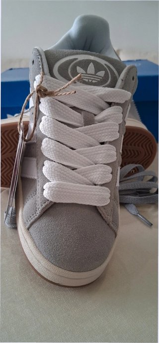 Zapatillas Adidas Campus Grises Talla 39