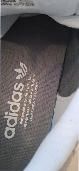 Zapatillas Adidas Campus Grises Talla 39