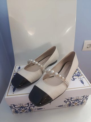 Zapatos planos Silvia Navarro Talla 37