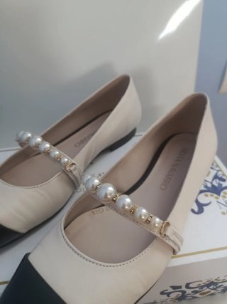 Zapatos planos Silvia Navarro Talla 37