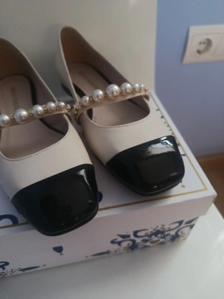Zapatos planos Silvia Navarro Talla 37