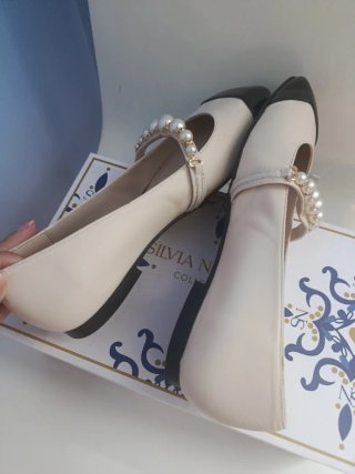 Zapatos planos Silvia Navarro Talla 37