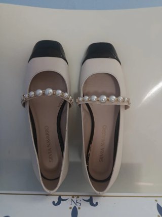 Zapatos planos Silvia Navarro Talla 37