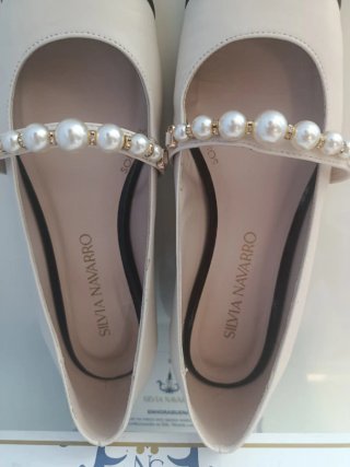 Zapatos planos Silvia Navarro Talla 37
