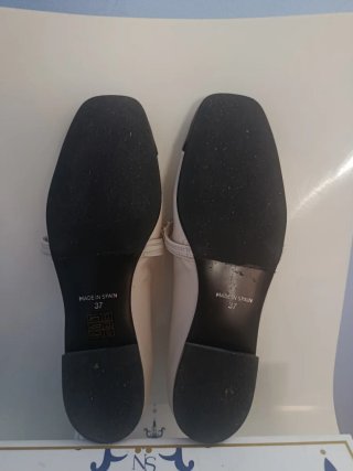 Zapatos planos Silvia Navarro Talla 37