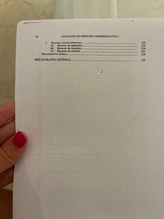 Lecciones de Derecho Administrativo.