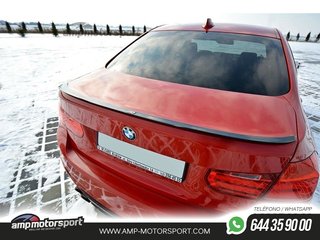AÑADIDO DE ALERÓN PARA BMW 3 F30 2011-2015