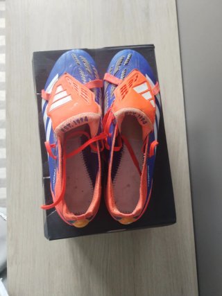 Botas de fútbol Adidas Predator FG Talla 42 2/3