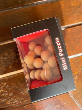 4 Rompecabezas de Madera Mini Puzzles