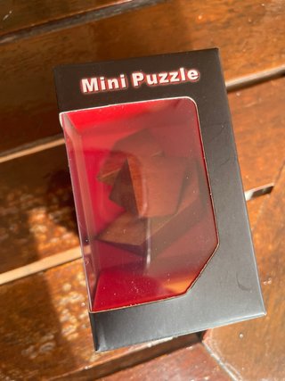 4 Rompecabezas de Madera Mini Puzzles