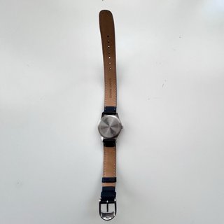 Reloj Cross Plata y Negro Nuevo
