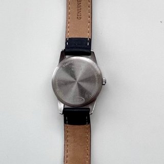Reloj Cross Plata y Negro Nuevo