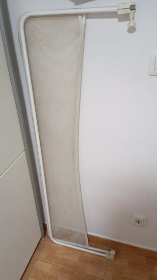 Barrera de cama para seguridad infantil