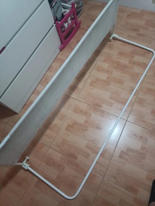 Barrera de cama para seguridad infantil
