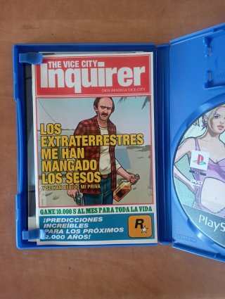 Grand Theft Auto Vice City Stories PS2 PAL España