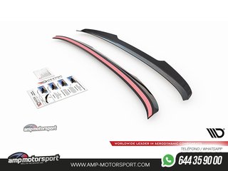 AÑADIDO DE ALERÓN PARA BMW 5 G30 PACK M 2020--
