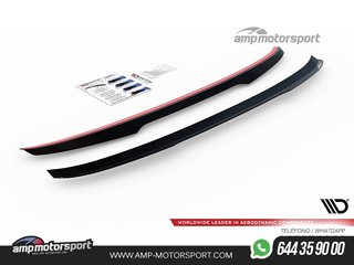 AÑADIDO DE ALERÓN PARA BMW 5 G30 PACK M 2020--
