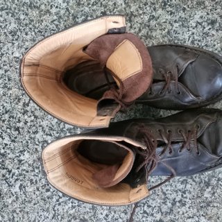Scarponi London Pelle Marrone