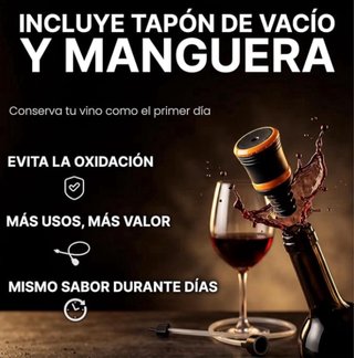 Envasadora al Vacío Doméstica 80 kPa