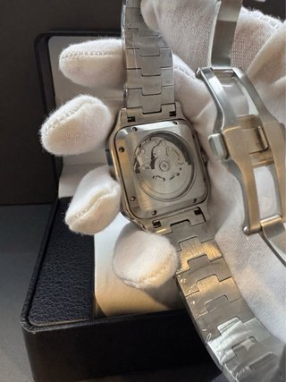 SEIKO mod santos 40mm