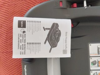 Base Isofix Inglesina Huggy Grupo 0