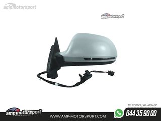 RETROVISOR COMPLETO IZQUIERDO PARA AUDI A3 8P / A3 8PA SPORTBACK