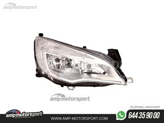 FARO DELANTERO DERECHO PARA OPEL ASTRA J