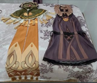 Cosplay Collei +peluca (Genshin Impact)