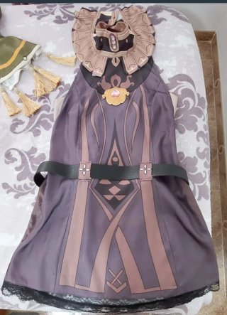 Cosplay Collei +peluca (Genshin Impact)