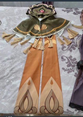 Cosplay Collei +peluca (Genshin Impact)