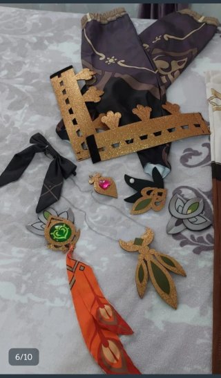 Cosplay Collei +peluca (Genshin Impact)