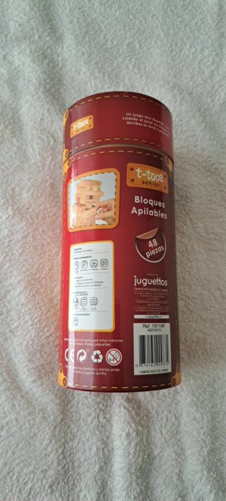 Bloques Apilables Juguettos Juego de Mesa