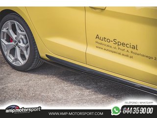 AÑADIDOS LATERALES PARA AUDI A1 S-LINE GB 2018--