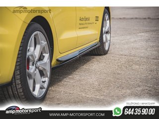 AÑADIDOS LATERALES PARA AUDI A1 S-LINE GB 2018--