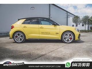 AÑADIDOS LATERALES PARA AUDI A1 S-LINE GB 2018--