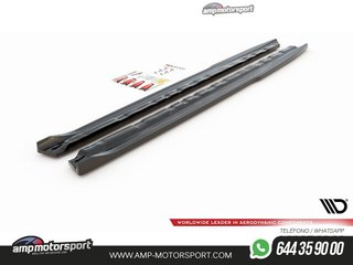 AÑADIDOS LATERALES PARA AUDI A1 S-LINE GB 2018--