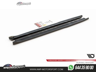 AÑADIDOS LATERALES PARA AUDI A1 S-LINE GB 2018--
