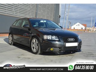 AÑADIDOS LATERALES PARA AUDI A3 SPORTBACK 8P 2004-2013