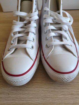 Converse Chuck Taylor All Star High Top Blancas